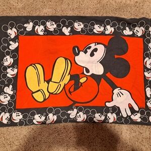 Disney Mickey Mouse Standard Size Pillowcase